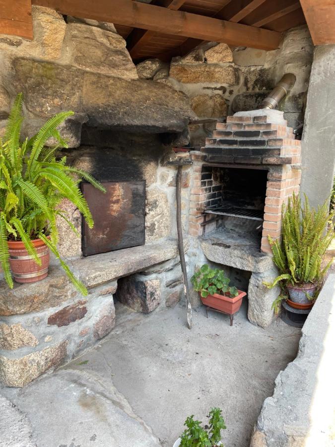 コマルカ・デ・オウレンセ Casa Do Cuco, Ribeira Sacraヴィラ エクステリア 写真