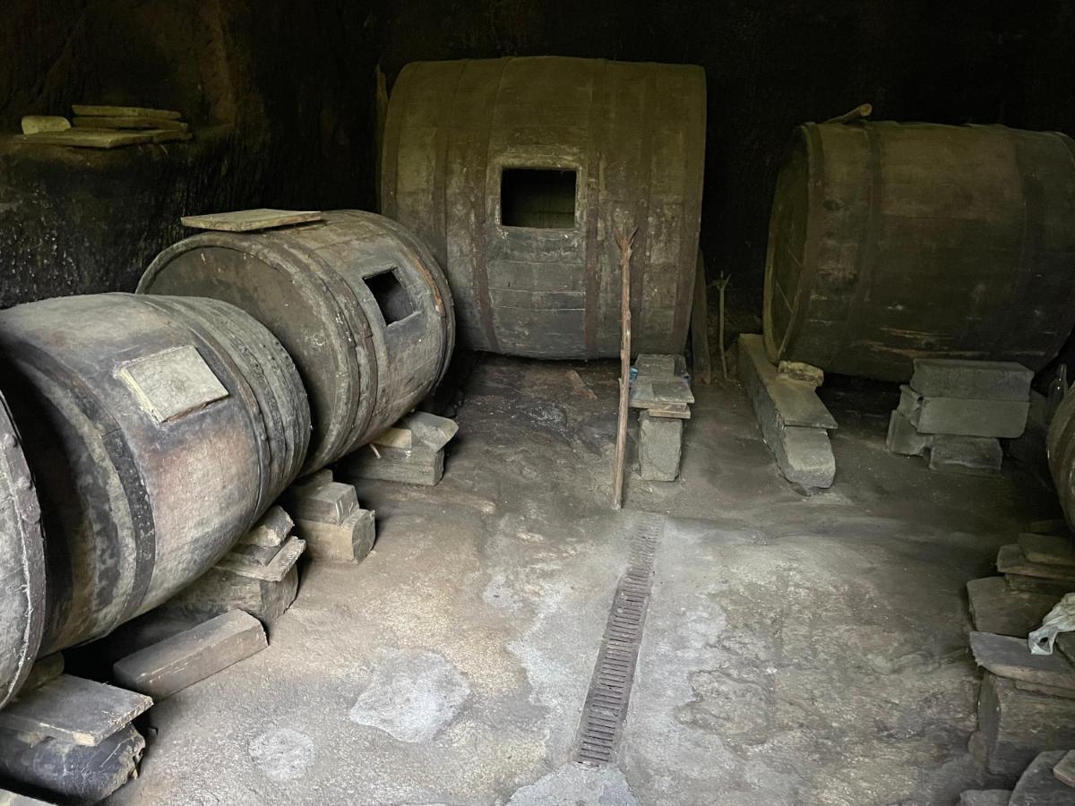 コマルカ・デ・オウレンセ Casa Do Cuco, Ribeira Sacraヴィラ エクステリア 写真