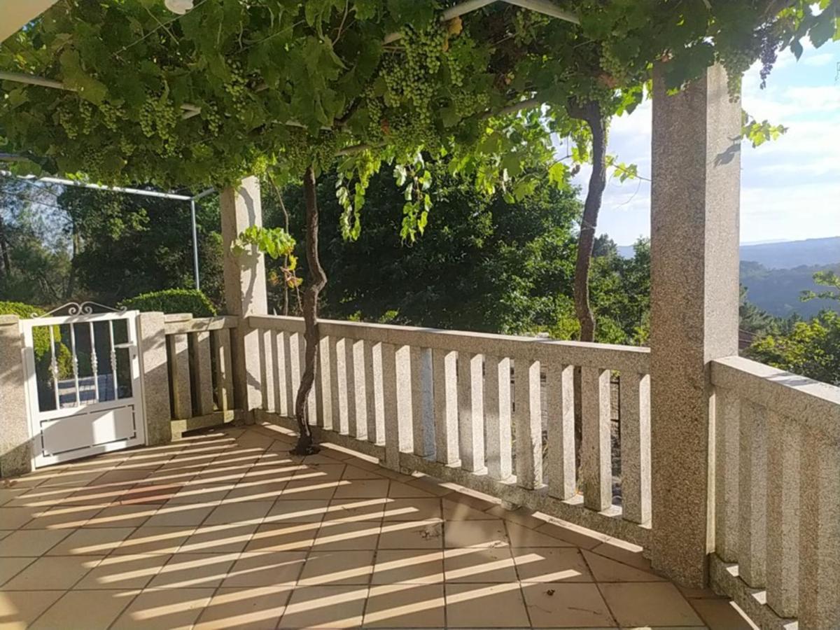 コマルカ・デ・オウレンセ Casa Do Cuco, Ribeira Sacraヴィラ エクステリア 写真