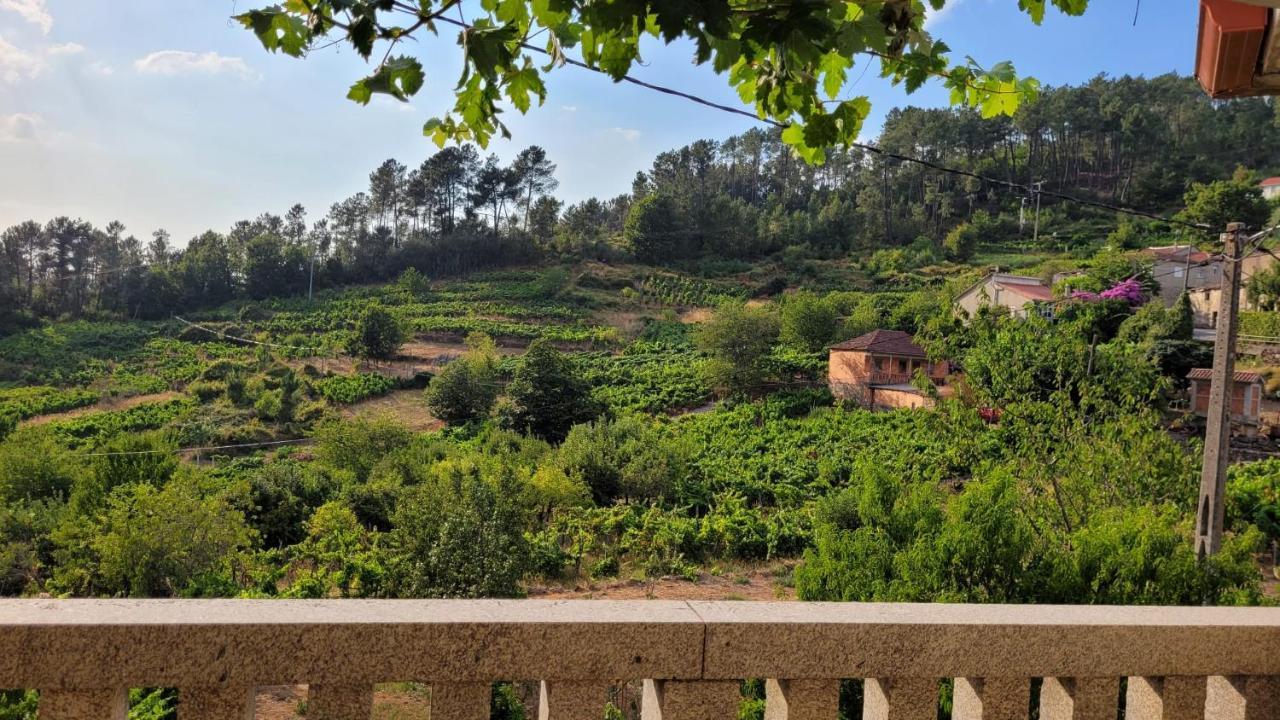コマルカ・デ・オウレンセ Casa Do Cuco, Ribeira Sacraヴィラ エクステリア 写真