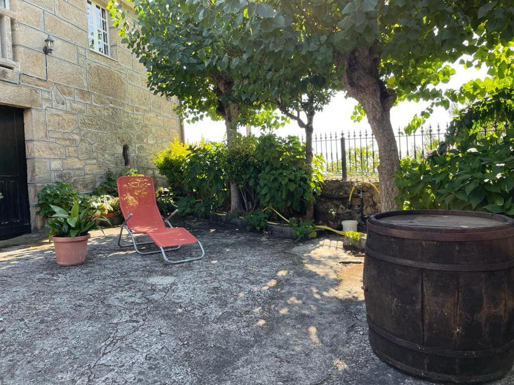 コマルカ・デ・オウレンセ Casa Do Cuco, Ribeira Sacraヴィラ エクステリア 写真