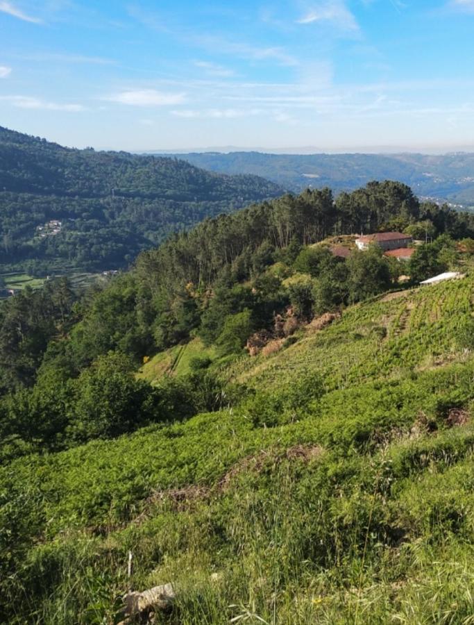 コマルカ・デ・オウレンセ Casa Do Cuco, Ribeira Sacraヴィラ エクステリア 写真