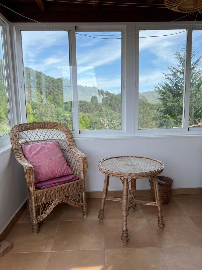 コマルカ・デ・オウレンセ Casa Do Cuco, Ribeira Sacraヴィラ エクステリア 写真